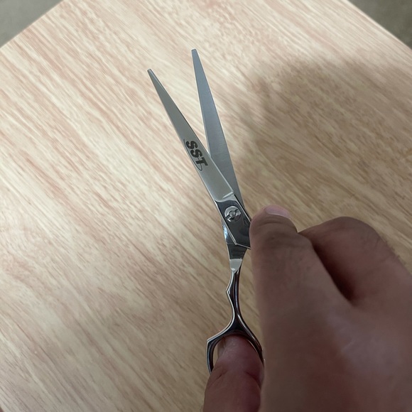 Barber scissors Razors length is 7.5” New - Picture 6 of 6